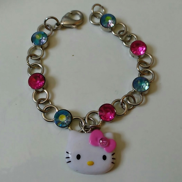 Hello Kitty Bracelet, silver-toned - Picture 2 of 3